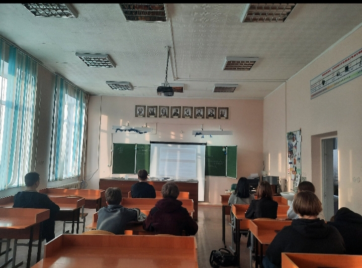Месячник антитеррористической безопасности.
