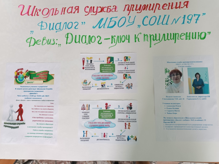 Школьная служба примирения «Диалог».