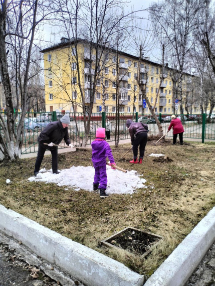 Субботник.